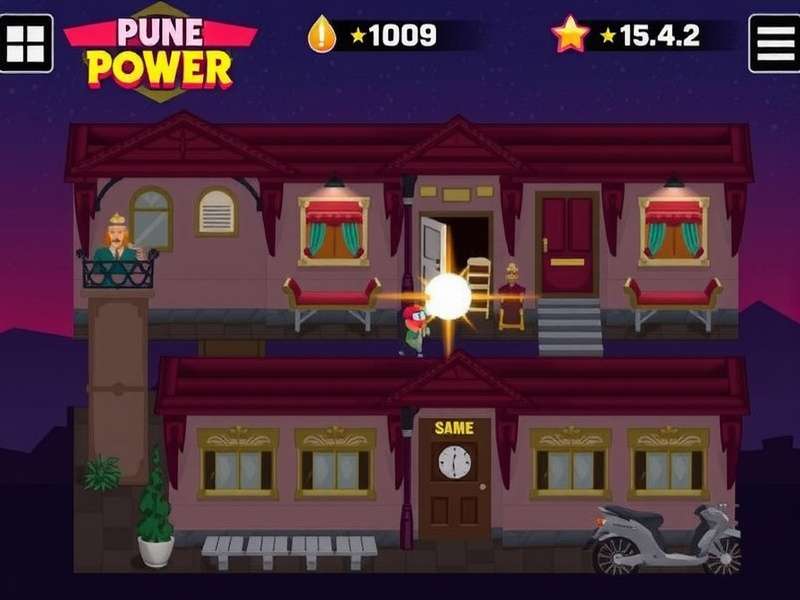 Pune Power Regional Characters